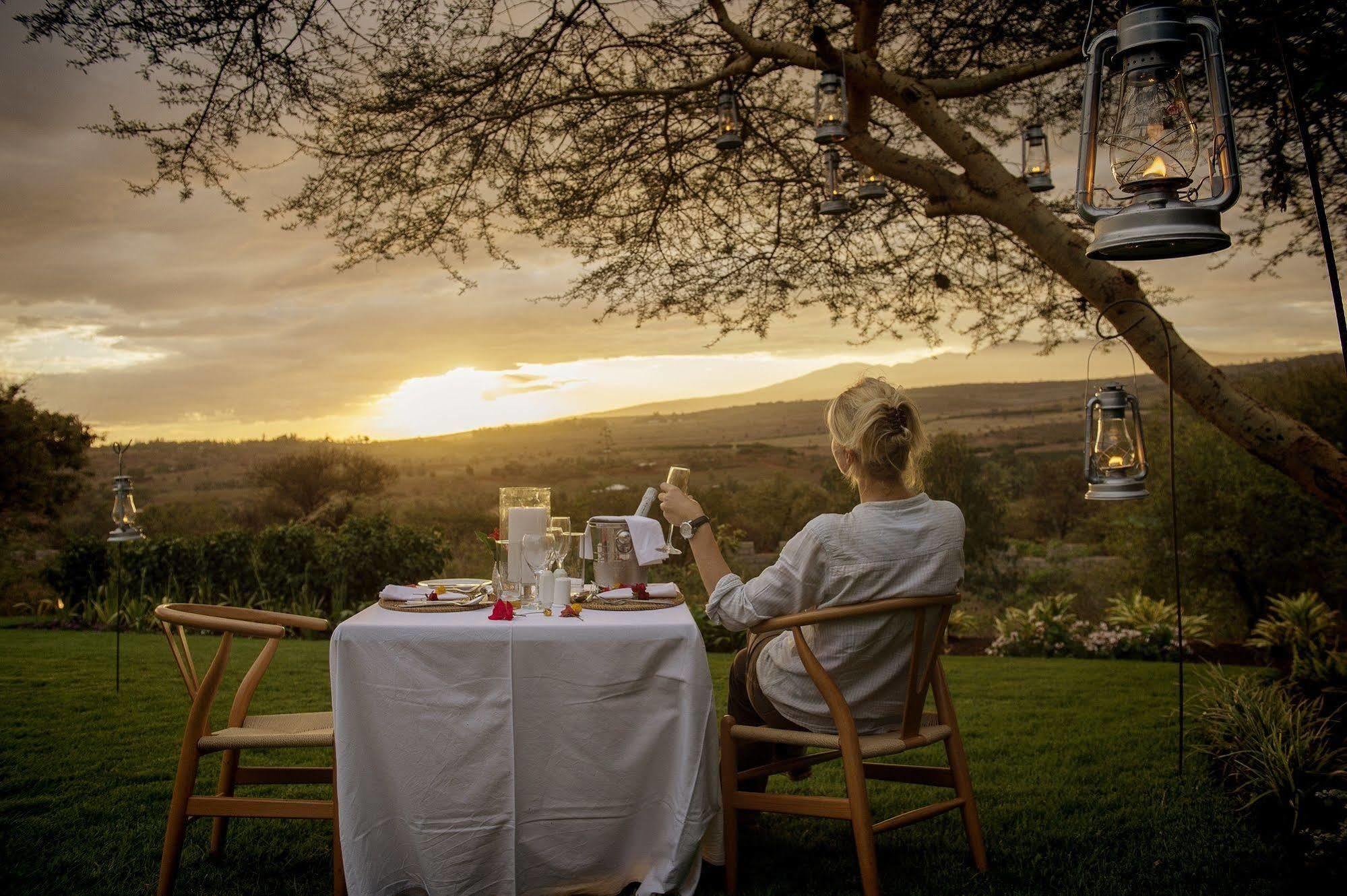 Acacia Farm Lodge Ngorongoro Exterior photo